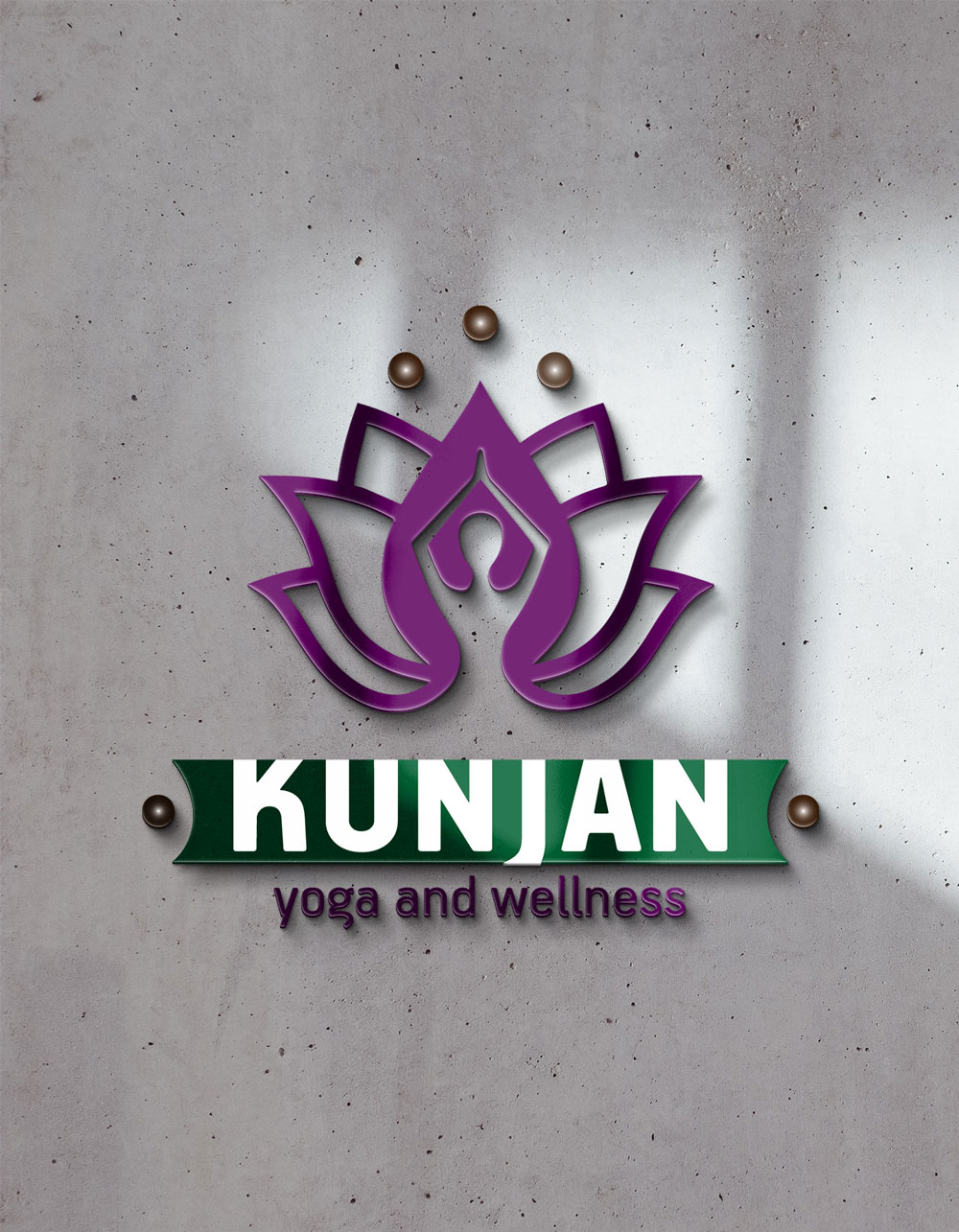 Kunjan Yoga And Wellness | Design By. Dev Oza